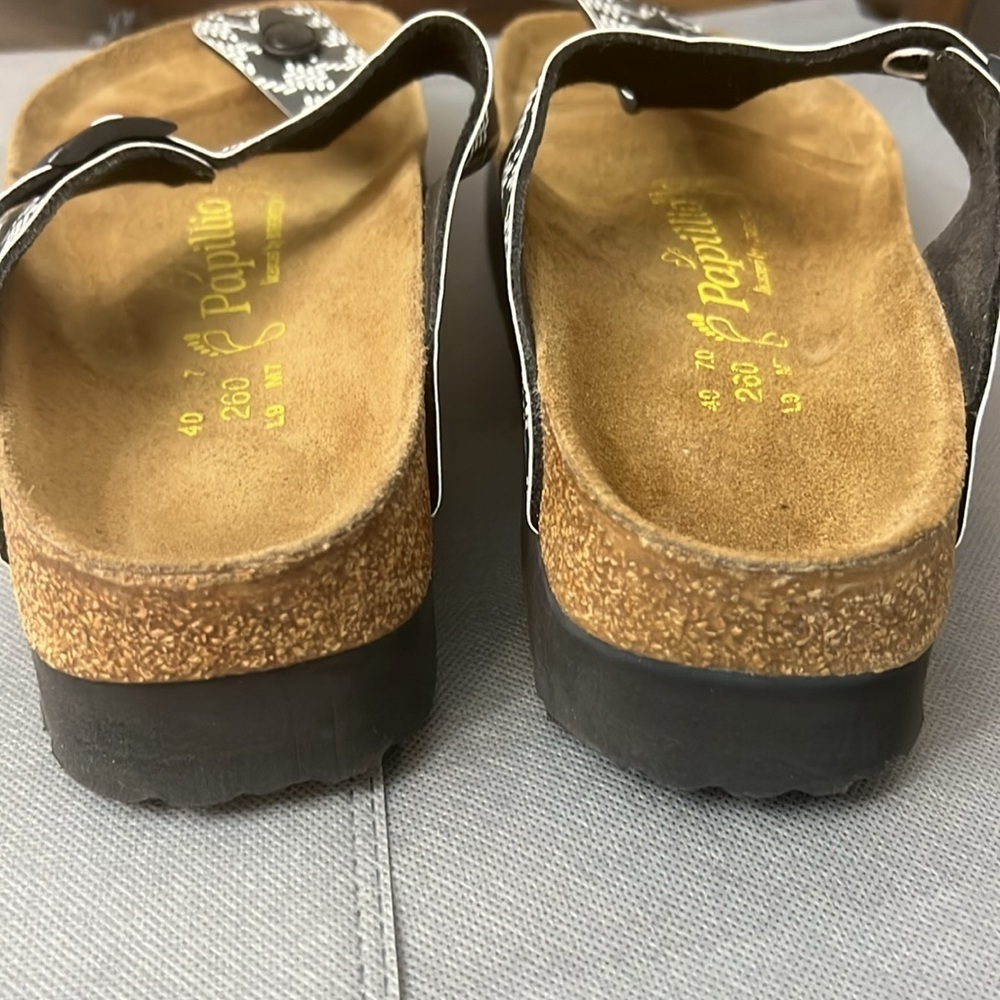 Birkenstock Papillio Gizeh Platform. Made in Spain - Picture 9 of 11